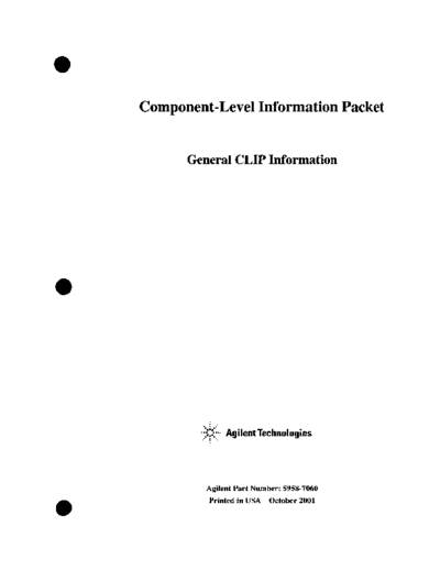 GENERAL CLIP INFORMATION
