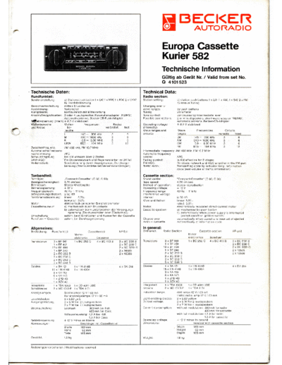 becker-europa-cassette-kurier-582