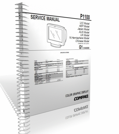 COMPAQ P1100 2