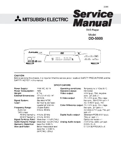 hfe_mitsubishi_dd-5000_service