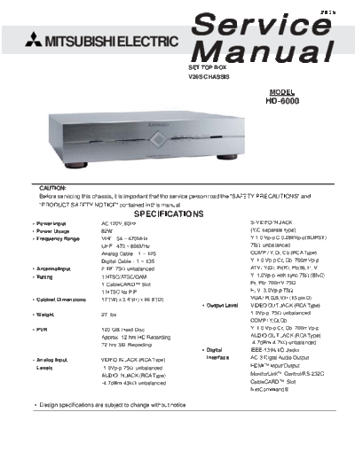 hfe_mitsubishi_hd-6000_service