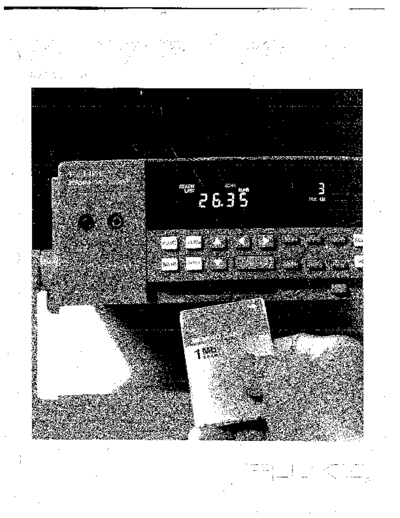 FLUKE 2635A User
