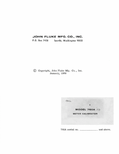 _INCOMPLETE_Fluke_760A_Meter_Calibrator_Service_Manual-Fluke760A