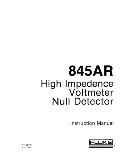 Fluke_845AR_Instruction_Manual