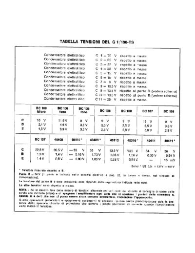 Geloso+G1-190+voltages