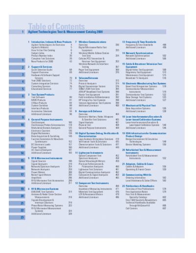 Agilent-Catalog-2000
