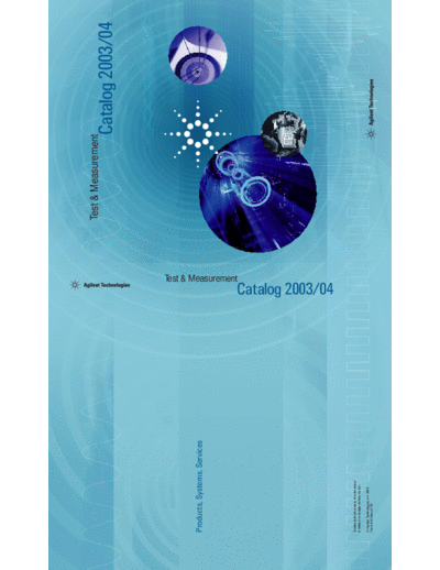 Agilent-Catalog-2003