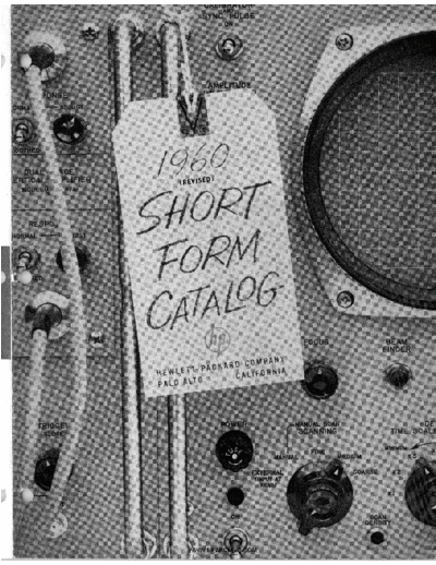 HP-Catalog-1960-Short-Revised