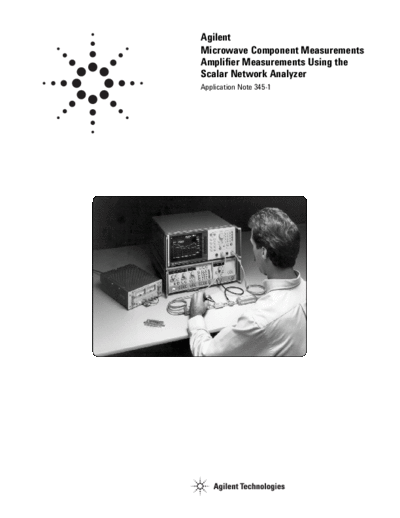 Microwave Component Measurements