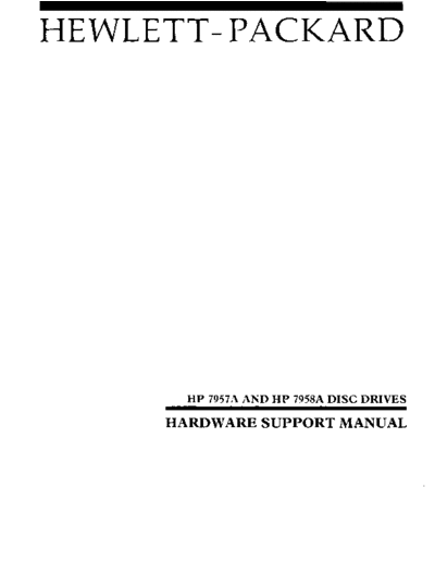 07957-90903_7957A_7958A_Hardware_Support_Manual_Sep87