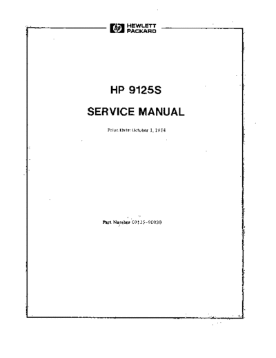09125-90030_9125_Service_Oct84