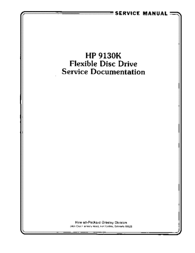 09130-90030_9130K_Service_Jul81