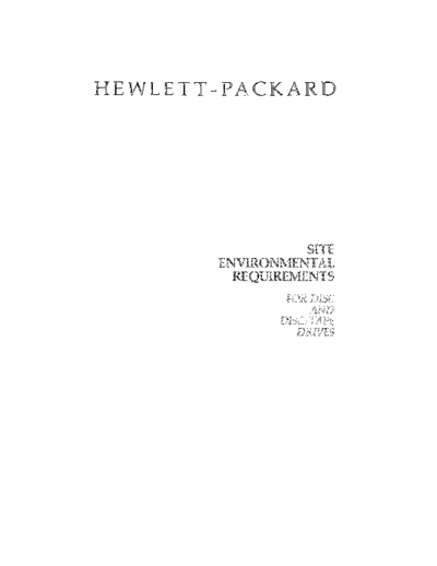 5955-3456_Disc_Tape_Environmental_Requirements_Jun86