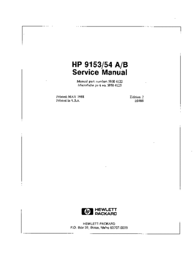 5958-4122_9153_9154_A_B_Service_May88