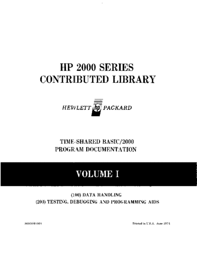 36000-91001_HP2000_contribLibrDoc_Vol1_Aug76