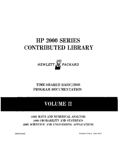 36000-91002_HP2000_contribLibrDoc_Vol2_Aug76