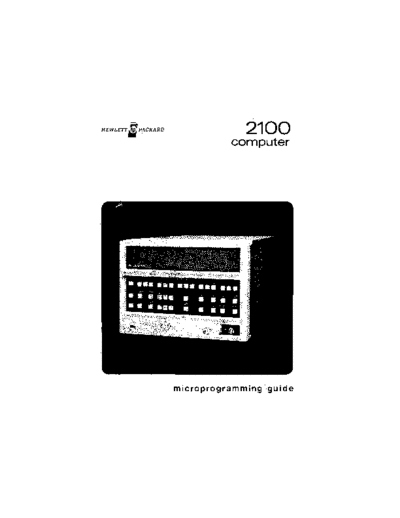 5951-3028_2100_Microprogramming_Guide_Feb72