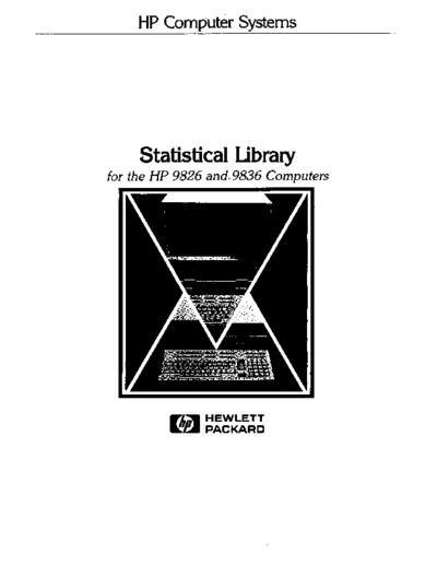 98820-13111_StatisticalLibrary_Jul82