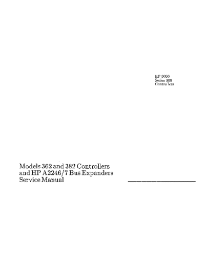 A1473-90030_HP_9000_Series_362_282_Service_Manual_Jul91