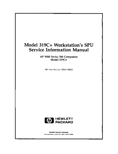 98564-90030_319C+_Service_Nov87