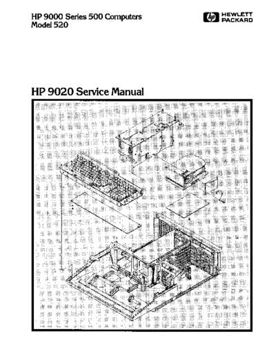 09020-90037_HP_9020_Model_520_Service_Feb85