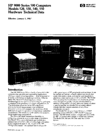 09020-90037_9000_500_Hardware_Technical_Data_Jan85