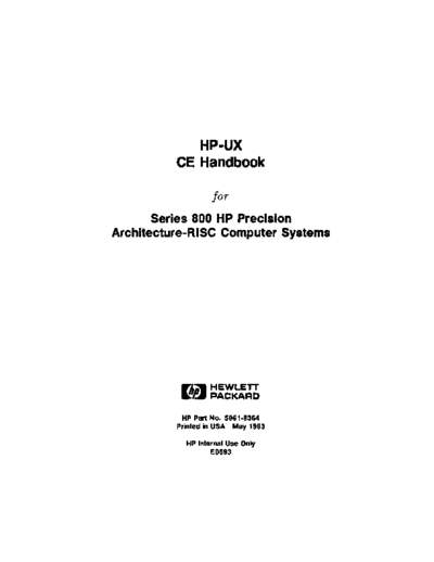 5961-8364_HP-UX_CE_Handbook_Series_800_May93