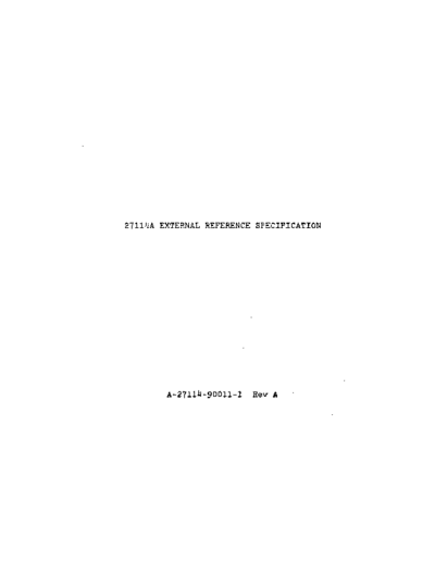 27114-90011-1_27114A_ERS_Nov86