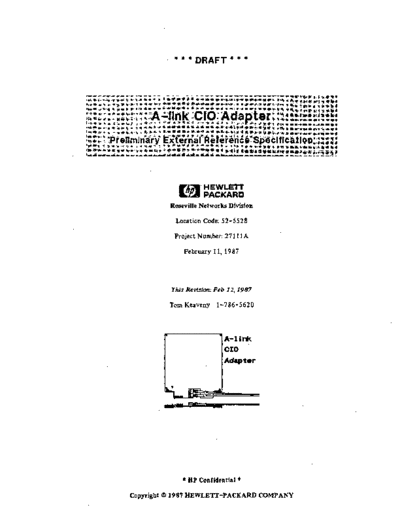 27111A_A-link_CIO_Adapter_ERS_Feb87
