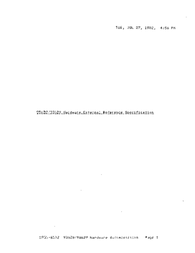 5955-6582_98628_98629_Hardware_ERS_Jul82
