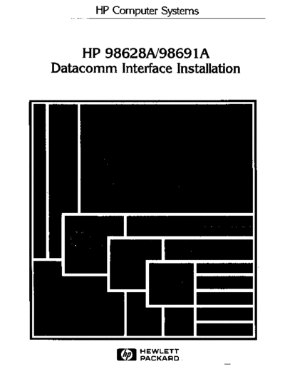 98628-90001_98628A_98691A_Datacomm_Interface_Feb85