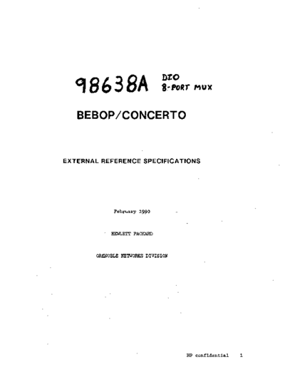 98638A_DIO_8_Port_Async_Mux_ERS_Feb90