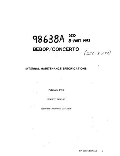 98638A_DIO_8_Port_Async_Mux_IMS_Feb90