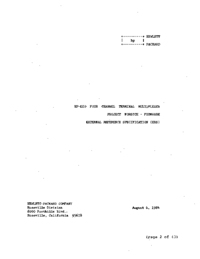 98642_HP-DIO_Four_Channel_Mux_Firmware_ERS_Aug84