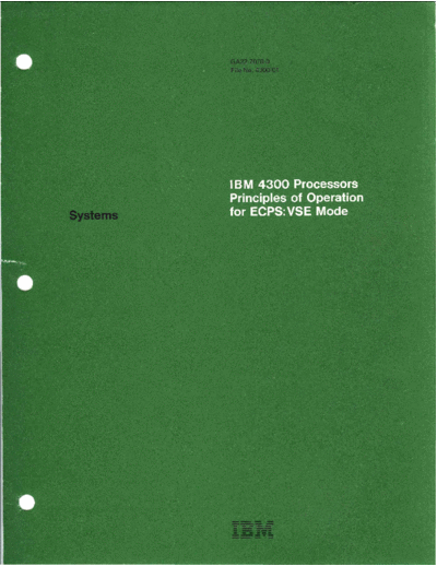 GA22-7070-0_4300_ECPS_VSE_Mode_Principles_Of_Operation_Jan79