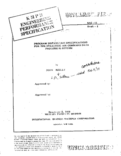 SAC-11_SACCS_Program_instruction_Specifications_Feb59