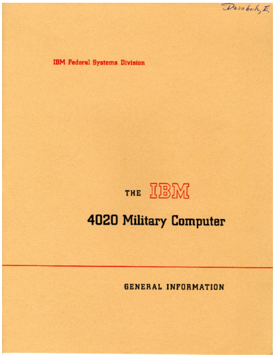 4020_Military_Computer_General_Info_Oct59