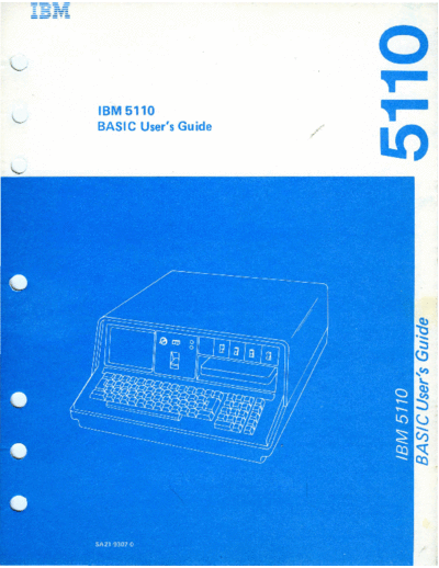 SA21-9307-0_IBM_5110_BASIC_Users_Guide_Dec77