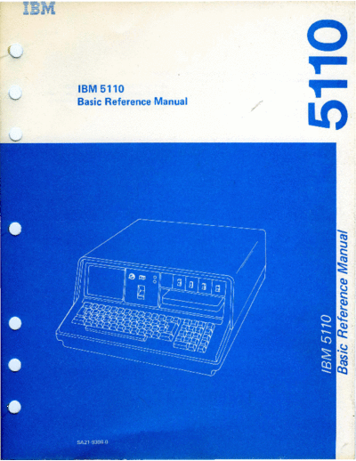 SA21-9308-0_IBM_5110_BASIC_Reference_Manual_Jan78