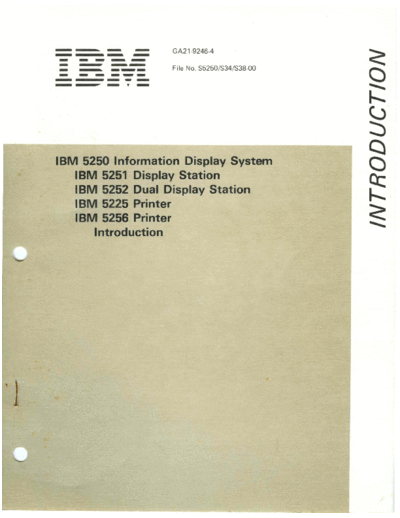 GA21-9246-4_5250_Information_Display_System_Introduction_Jan80