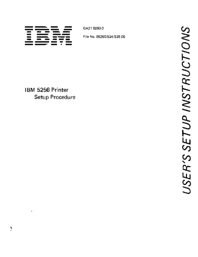 GA21-9290-2_5256_Printer_Setup_Procedure_Jul79