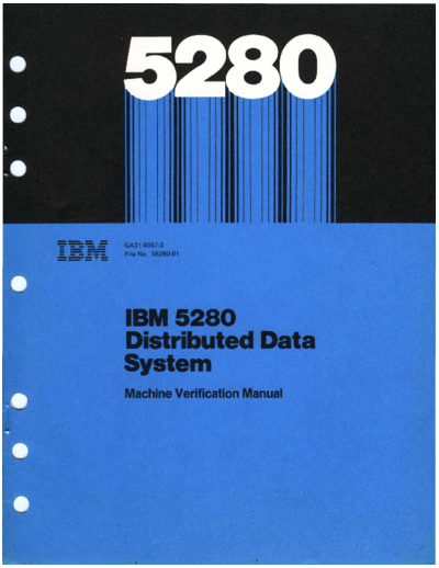 GA21-9357-3_5280_Machine_Verification_Manual_Apr83