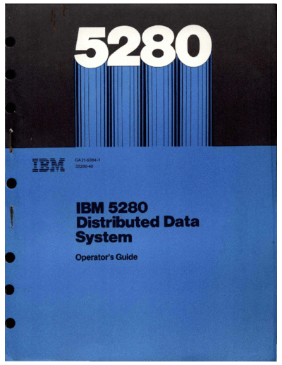 GA21-9364-1_5280_Operators_Guide_Feb81