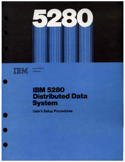 GA21-9365-0_5280_User_Setup_Procedures_Feb80