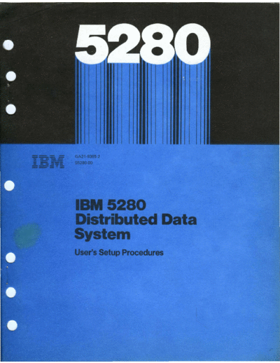 GA21-9365-2_5280_Users_Setup_Procedures_Jul82