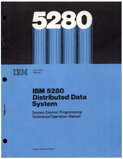 GC21-7824-1_5280_SCP_Reference_May81