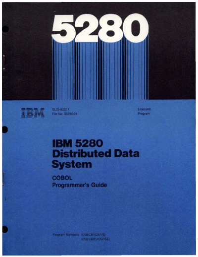 SL23-0032-1_5280_COBOL_Programmers_Guide_Feb81