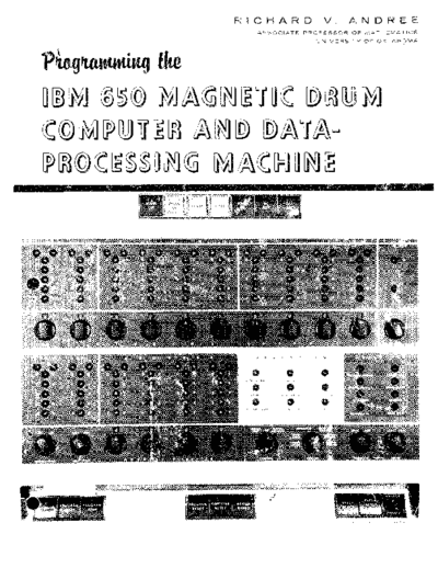 ProgrammingTheIBM650