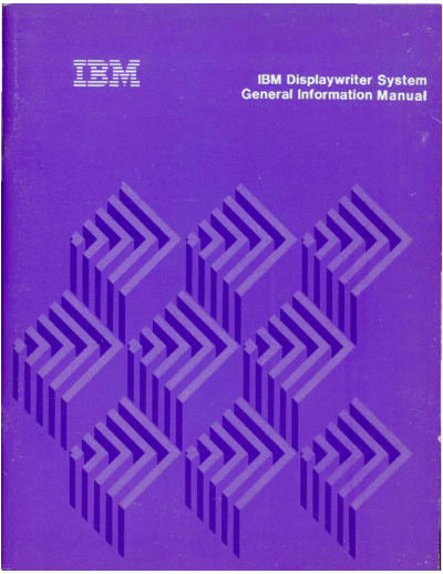 G544-0851-3_IBM_Displaywriter_System_General_Information_Manual_Oct81
