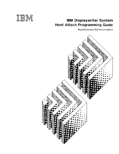 G544-2038-0_Displaywriter_Host_Attach_Programming_Guide_Async_Comm_Sep81